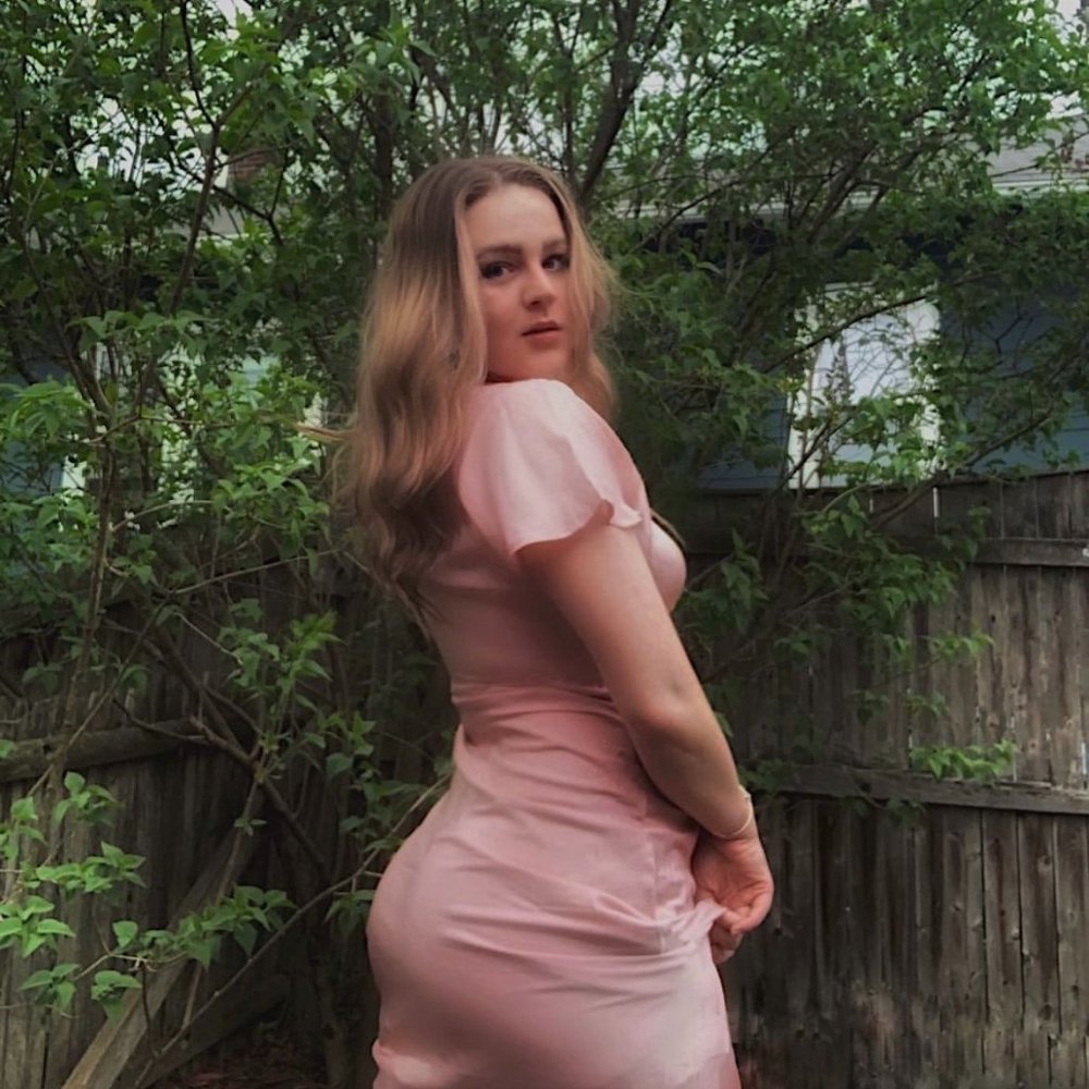 Favlux Blush Pink Dress